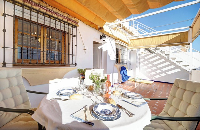 Apartment 'Caracola' with Private Terrace, Wi-Fi and Air Conditioning