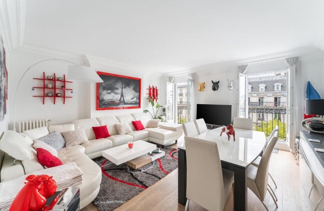 Appartement Haussmannien - dernier étage