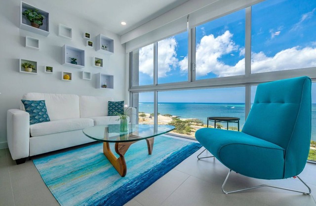 Aruba's Ideal Oceanview Retreat.