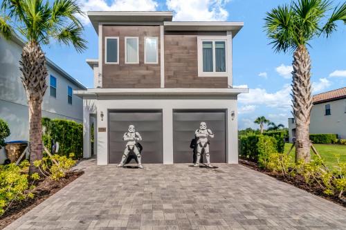 Beautiful House with Pool in Reunion Orlando 10 minutes from Disney