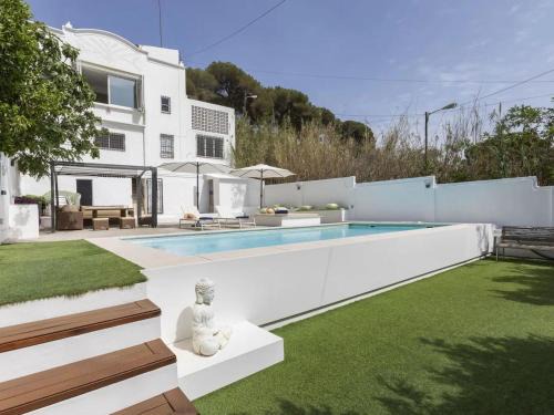 CASA CANYET con piscina a un paso de Barcelona y la playa