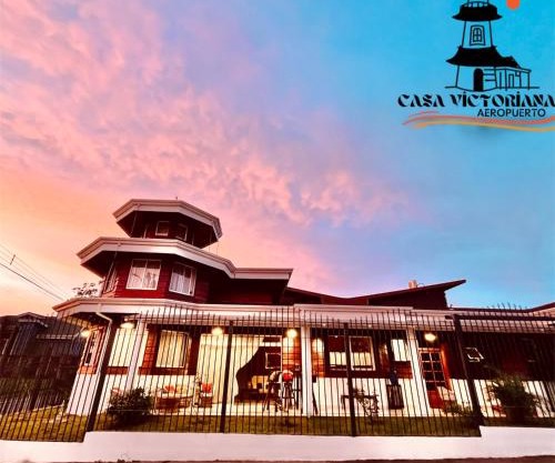 Casa Victoriana Aeropuerto