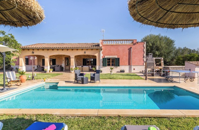 Charming Finca "Son Pou" with Mountain View, Pool, Wi-Fi, Terrace & Garden