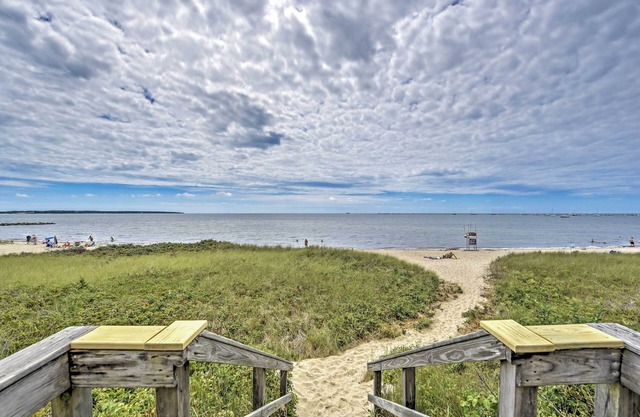 Charming Hyannis Home w/Deck: Walk to Beach!