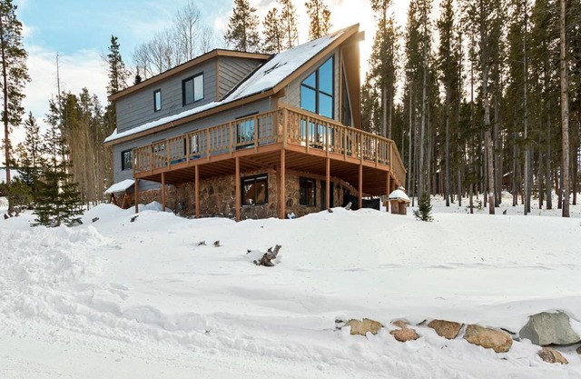 Elevated Breckenridge 5br Lupine Lodge By Boutiq