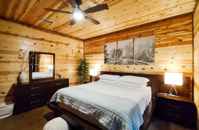 Fishers of Zen - Broken Bow Vacation Cabin