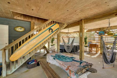 Hot Tub and Fire Pit Outer Banks Family Getaway!