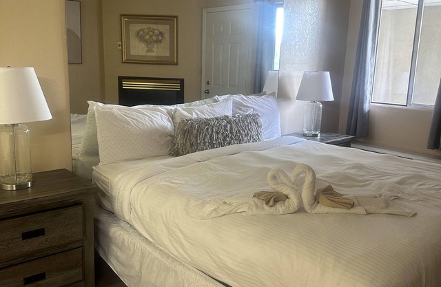 Little Pigeon River 309 1BD Condo with River View Private Balcony by RedAwning