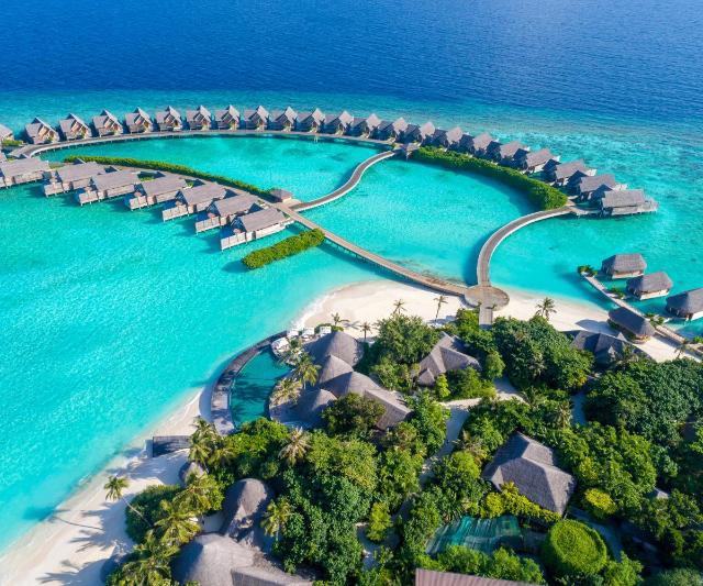 Villas in Maldives
