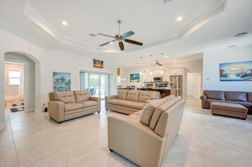 Marco Island Home with Heated Pool and Screened Lanai!