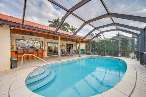 Marco Island Home with Private Pool and Water Views!
