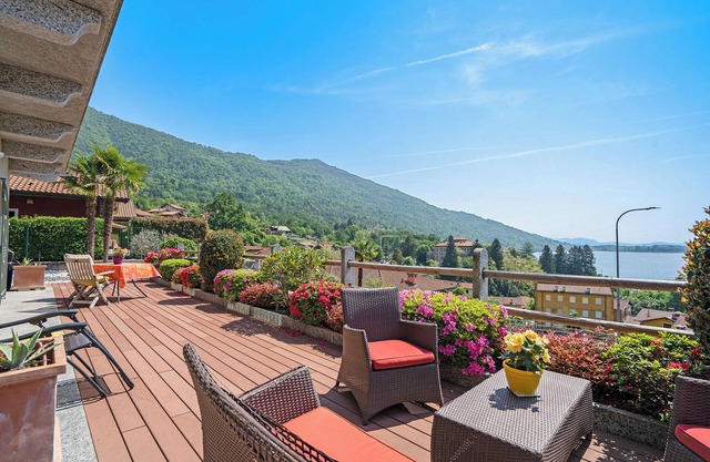 Pet-Friendly Vacation Home 'Casa Marina' with Lake Views, Terrace, Garden & Wi-Fi