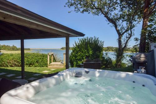 Seaside Retreat w Private Beach Landing