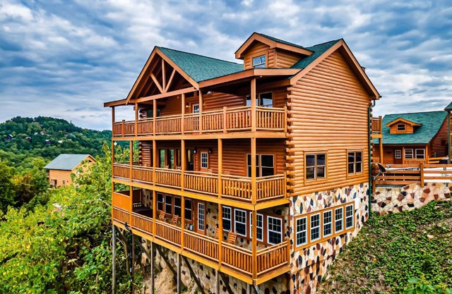 Soar Over Water cabin