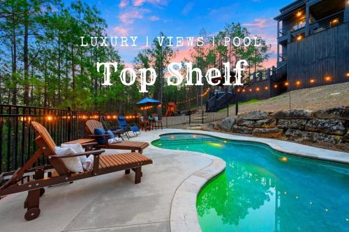 Stayhocha Top Shelf Heated Pool, Hot Tub, Views