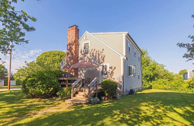 Steps to Beach & Main St: Dog-friendly Retreat!