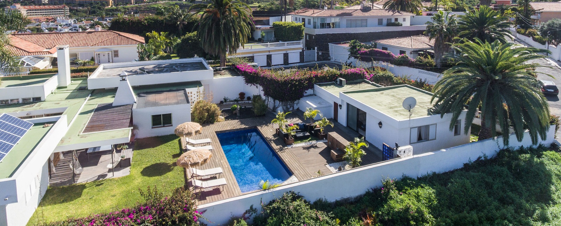 Villas in tenerife