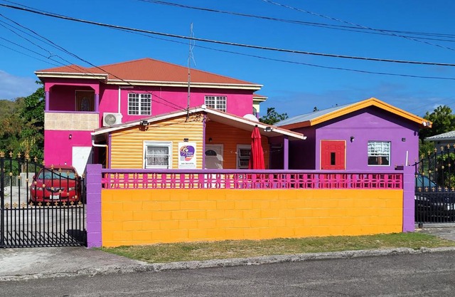 Tequila Sunrise Antigua