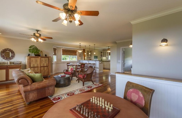 The Green Pineapple Main House home