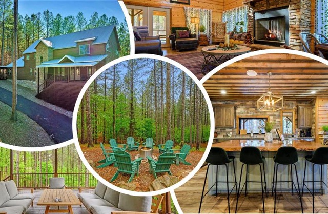 The Nomi Lodge - Sleeps 28 - Gorgeous Rustic Cabin, Centrally Located, Tons of Amenities