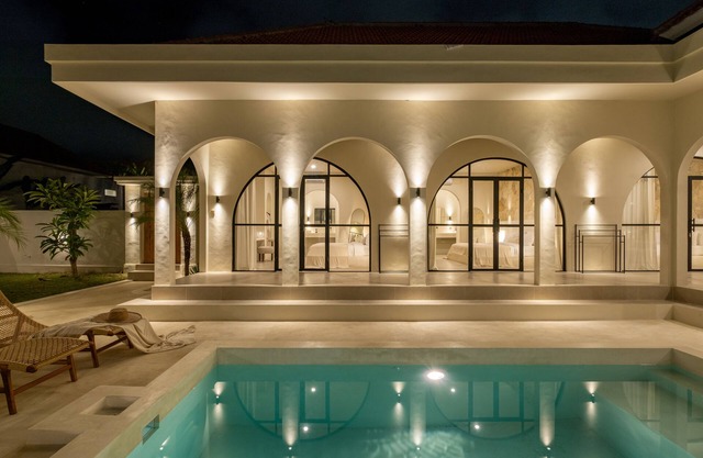 Tropical 3BR Villa in Canggu