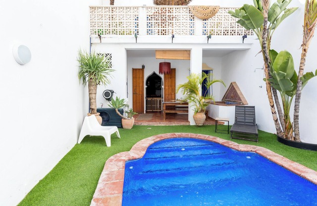Vacation Home 'El Patio Andaluz' with Beautiful Interior, Heated Pool, Wi-Fi & AC