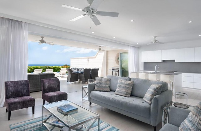 Westmoreland Modern sea View Villa with pool